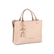 حقيبة يد نسائية لون البودرة كريم ANG-8510