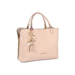 حقيبة يد نسائية لون البودرة كريم ANG-8510