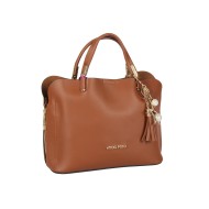 حقيبة يد نسائية لون البني الفاتح ANG-8510