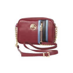 حقيبة يد نسائية لون أحمر عنابي ANG-8525