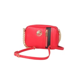 حقيبة يد نسائية لون أحمر ANG-8525