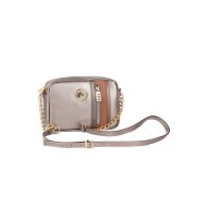 حقيبة يد نسائية لون البلاتين ANG-8525