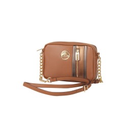 حقيبة يد نسائية لون البني الفاتح ANG-8525