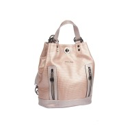 حقيبة يد نسائية لون البودرة كريم-الذهبي ANG-9135