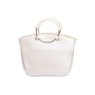 حقيبة يد نسائية لون كريم ANG-9145