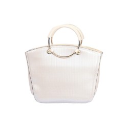 حقيبة يد نسائية لون كريم ANG-9145