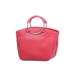 حقيبة يد نسائية لون أحمر ANG-9145