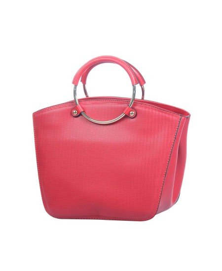حقيبة يد نسائية لون أحمر ANG-9145