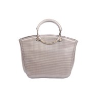 حقيبة يد نسائية لون البلاتين ANG-9145