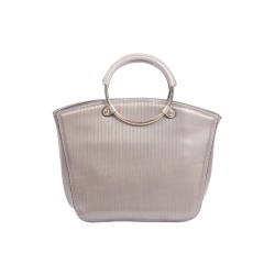 حقيبة يد نسائية لون البلاتين ANG-9145