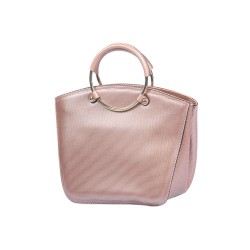 حقيبة يد نسائية لون البودرة كريم ANG-9145