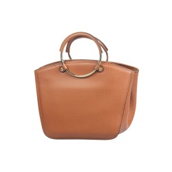 حقيبة يد نسائية لون البني الفاتح ANG-9145