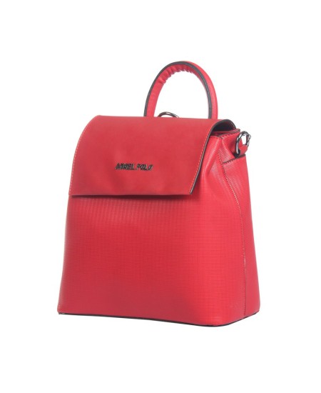 حقيبة يد نسائية لون أحمر ANG-9170