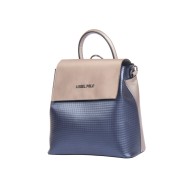 حقيبة يد نسائية لون الأزرق الداكن-البلاتين ANG-9170