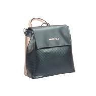 حقيبة يد نسائية لون الأخضر-البلاتين ANG-9170