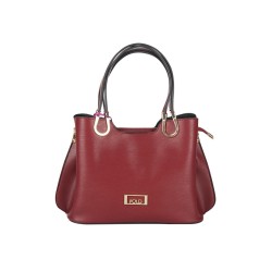 حقيبة يد نسائية لون أحمر عنابي ANG-9225