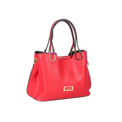 حقيبة يد نسائية لون أحمر ANG-9225