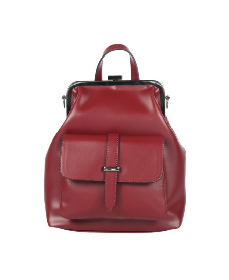 حقيبة يد نسائية لون أحمر عنابي ANG-9230