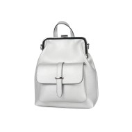 حقيبة يد نسائية لون فضي ANG-9230