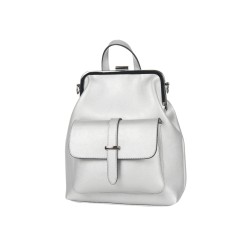 حقيبة يد نسائية لون فضي ANG-9230