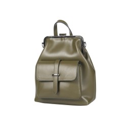 حقيبة يد نسائية لون الكاكي الأخضر ANG-9230