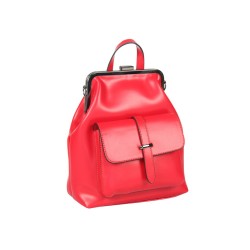 حقيبة يد نسائية لون أحمر ANG-9230