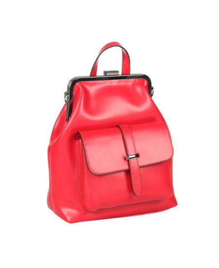 حقيبة يد نسائية لون أحمر ANG-9230