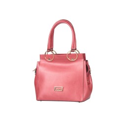 حقيبة يد نسائية لون أحمر عنابي ANG-9235