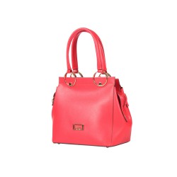 حقيبة يد نسائية لون أحمر ANG-9235