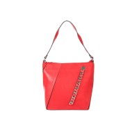 حقيبة يد نسائية جلد الغزال لون أحمر ANG-9240