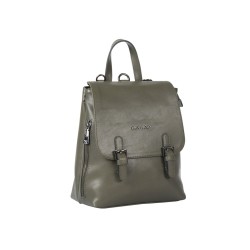 حقيبة يد نسائية لون الكاكي الأخضر ANG-9245