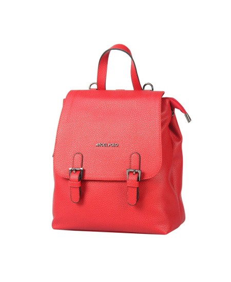 حقيبة يد نسائية لون أحمر ANG-9245
