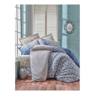 طقم أغطية سرير مزدوج وجهين موديل اليسا رانفورس لون بيج CN-1761709-BEJ طقم أغطية سرير مزدوج وجهين موديل اليسا رانفورس لون بيج CN-1761709-BEJ