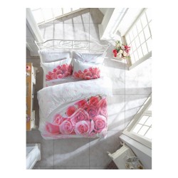طقم أغطية سرير مزدوج وجهين موديل دارلينغ طباعة ثلاثي الابعاد رانفورس لون زهري CN-1768416-PMB طقم أغطية سرير مزدوج وجهين موديل دارلينغ طباعة ثلاثي الابعاد رانفورس لون زهري CN-1768416-PMB