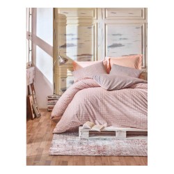 طقم أغطية سرير مزدوج وجهين موديل ماست مينيمال رانفورس لون سومو CN-1811688-SOM طقم أغطية سرير مزدوج وجهين موديل ماست مينيمال رانفورس لون سومو CN-1811688-SOM