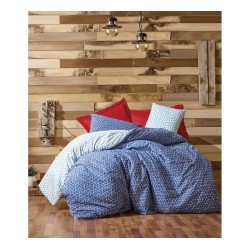 طقم أغطية سرير مزدوج وجهين موديل بايف مينيمال رانفورس لون خمري CN-1811689-BRD طقم أغطية سرير مزدوج وجهين موديل بايف مينيمال رانفورس لون خمري CN-1811689-BRD