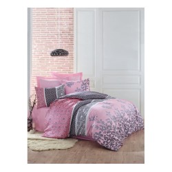 طقم أغطية سرير مزدوج وجهين موديل ماهيدفران ساتان لون زهري CT-1771183-ERI طقم أغطية سرير مزدوج وجهين موديل ماهيدفران ساتان لون زهري CT-1771183-ERI