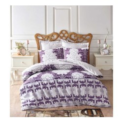 طقم أغطية سرير مزدوج وجهين موديل عليا ساتان لون البرقوق CT-1771468-ERI طقم أغطية سرير مزدوج وجهين موديل عليا ساتان لون البرقوق CT-1771468-ERI