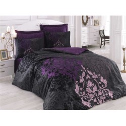 طقم أغطية سرير مزدوج وجهين موديل سلطان قاسم ساتان لون البرقوق CT-1771526-ERI طقم أغطية سرير مزدوج وجهين موديل سلطان قاسم ساتان لون البرقوق CT-1771526-ERI