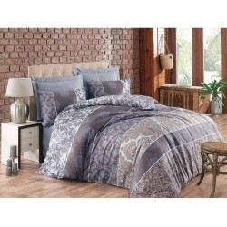 طقم أغطية سرير مزدوج وجهين موديل البرتا ساتان لون بني CT-1771635-KHV طقم أغطية سرير مزدوج وجهين موديل البرتا ساتان لون بني CT-1771635-KHV