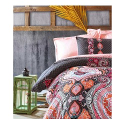 طقم أغطية سرير مزدوج وجهين موديل لويزا ساتان لون البودرة CT-1771750-PUD طقم أغطية سرير مزدوج وجهين موديل لويزا ساتان لون البودرة CT-1771750-PUD