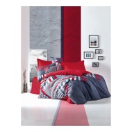 طقم أغطية سرير مزدوج وجهين موديل روكسي ساتان لون احمر CT-1771789-KIR طقم أغطية سرير مزدوج وجهين موديل روكسي ساتان لون احمر CT-1771789-KIR