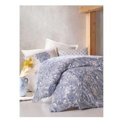 طقم أغطية سرير مزدوج وجهين موديل بوهيمي دوريس رانفورس لون بترولي CT-1813736-PTR طقم أغطية سرير مزدوج وجهين موديل بوهيمي دوريس رانفورس لون بترولي CT-1813736-PTR