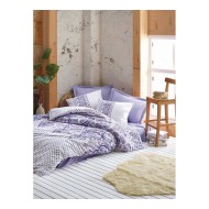 طقم أغطية سرير مزدوج وجهين موديل بوهيمي فيستا رانفورس لون ليلكي CT-18137380-ZMB طقم أغطية سرير مزدوج وجهين موديل بوهيمي فيستا رانفورس لون ليلكي CT-18137380-ZMB