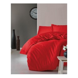 طقم مفرش سرير مزدوج وجهين موديل اليغانت ساتان لون احمر CT-1824002-KIR طقم مفرش سرير مزدوج وجهين موديل اليغانت ساتان لون احمر CT-1824002-KIR