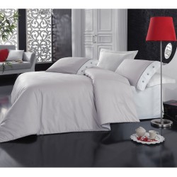 طقم مفرش سرير مزدوج وجهين موديل بلاين رانفورس لون بنفسجي CT-1843003-MOR طقم مفرش سرير مزدوج وجهين موديل بلاين رانفورس لون بنفسجي CT-1843003-MOR