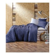 طقم أغطية سرير مزدوج وجهين موديل بلاين رانفورس لون كحلي CT-1843008-LVR طقم أغطية سرير مزدوج وجهين موديل بلاين رانفورس لون كحلي CT-1843008-LVR