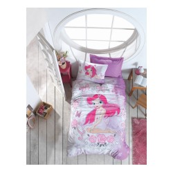 طقم أغطية سرير مفرد وجهين موديل فايري رانفورس لون ليلكي CT-1861775-ZMB طقم أغطية سرير مفرد وجهين موديل فايري رانفورس لون ليلكي CT-1861775-ZMB