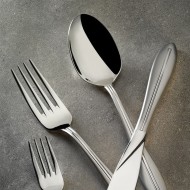 طقم 85 قطعة ملاعق وشوك و سكاكين لون معدني KTH-CKB89KPM5-MET  طقم 85 قطعة ملاعق وشوك و سكاكين لون معدني KTH-CKB89KPM5-MET