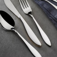 طقم 85 قطعة ملاعق وشوك و سكاكين لون معدني KTH-CKB89KPM6-MET  طقم 85 قطعة ملاعق وشوك و سكاكين لون معدني KTH-CKB89KPM6-MET